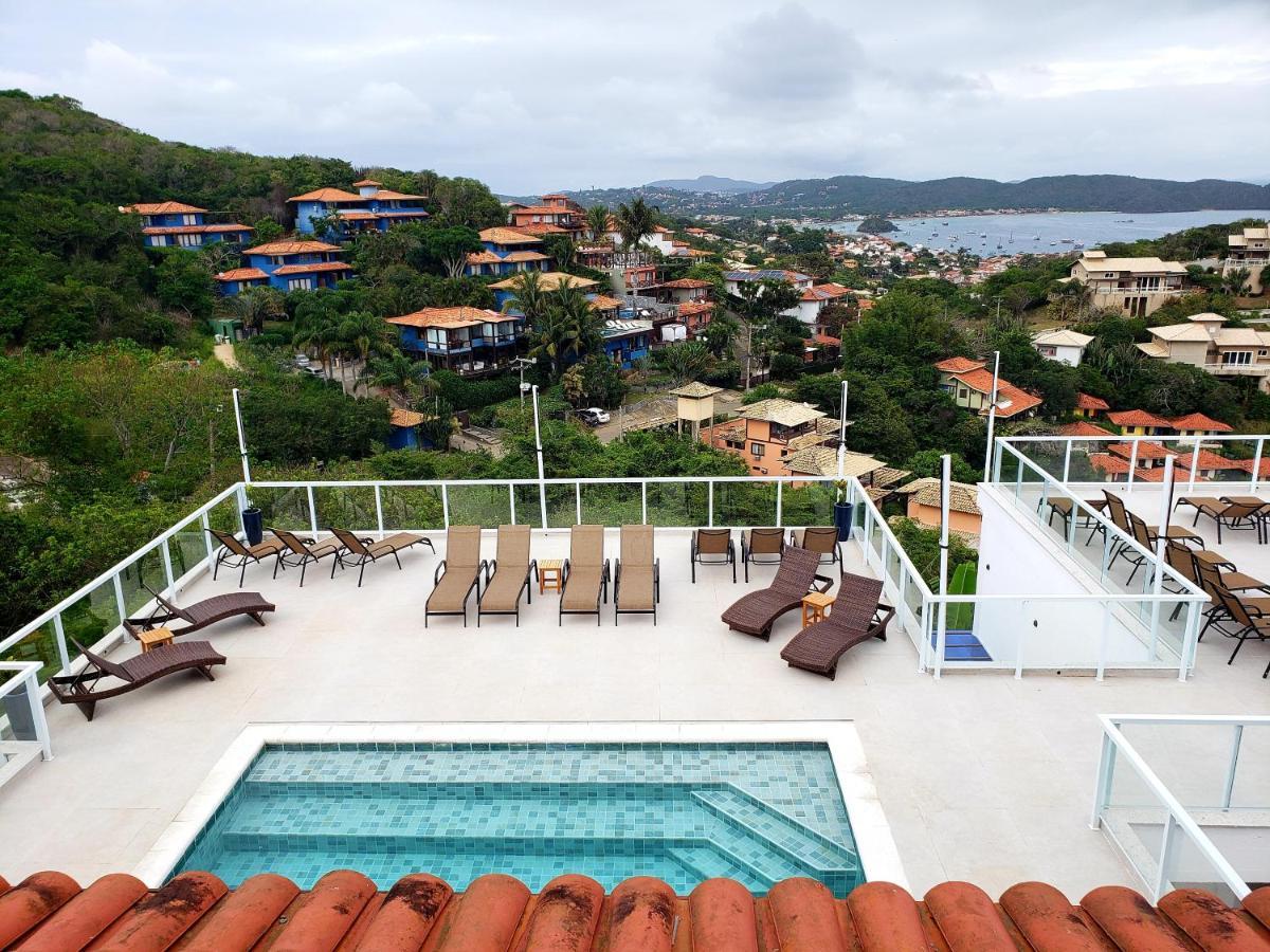 Pousada Santorini Armacao dos Buzios ภายนอก รูปภาพ