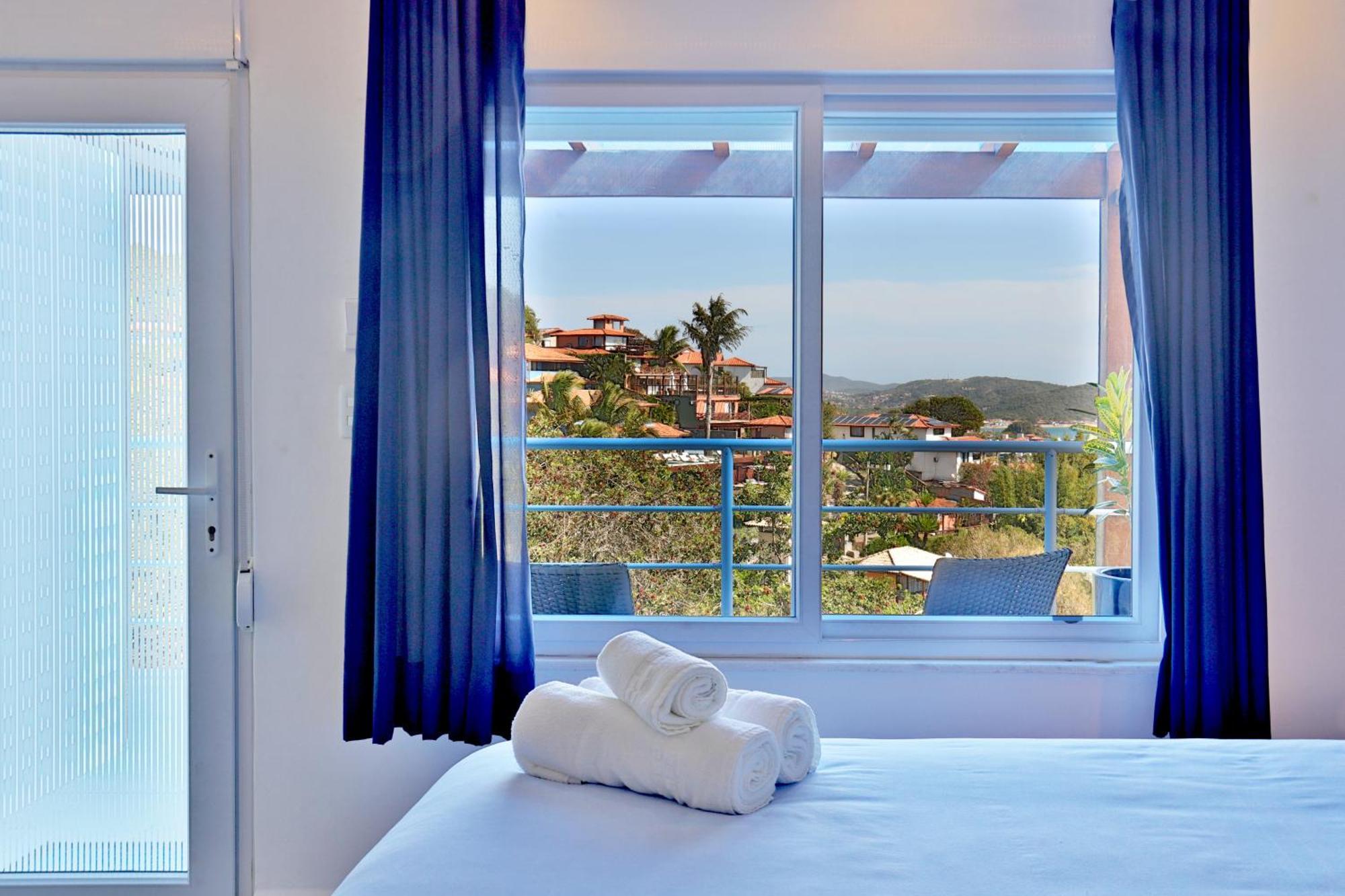 Pousada Santorini Armacao dos Buzios ภายนอก รูปภาพ