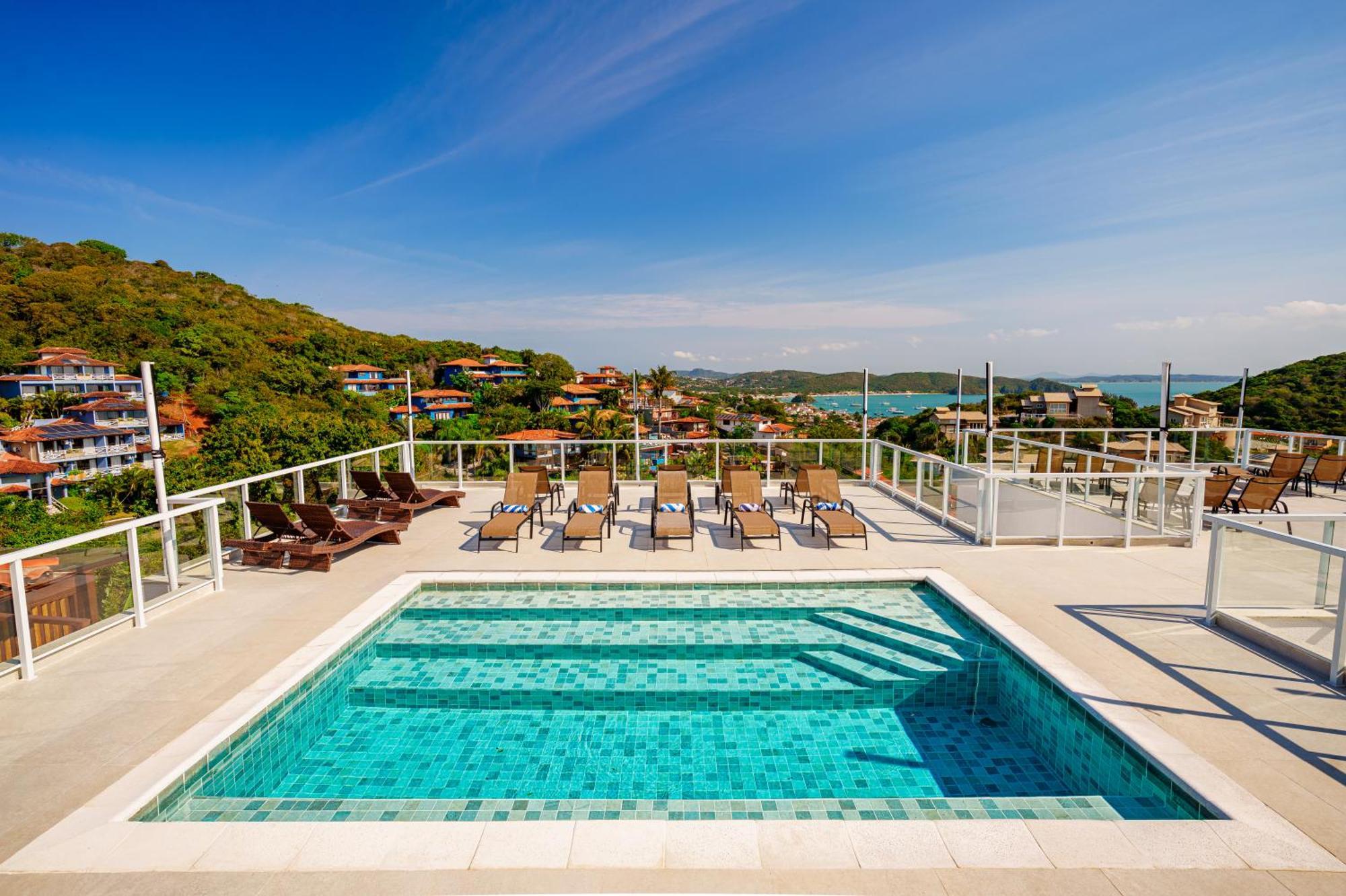 Pousada Santorini Armacao dos Buzios ภายนอก รูปภาพ
